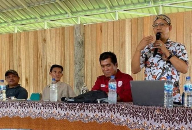 Naikkan Produktivitas, Disbun Kukar Sosilisasi PSR ke Petani di Tiga Desa