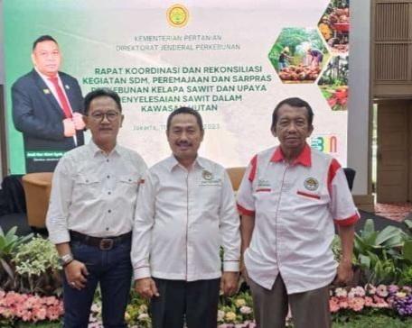 Komit Bereskan Persoalan di Kebun Sawit, Aspekpir: Kita Dukung Pemerintah