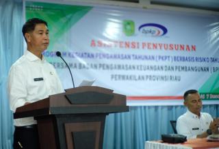 Pemkab Meranti Gelar Asistensi Penyusunan PKPT Berbasis Risiko