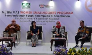 Musim Mas Women Smallholders Program, Pelatihan Petani Perempuan