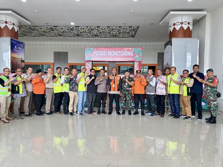 157 Ribu Penumpang Padati Bandara SSK II Pekanbaru Selama Nataru