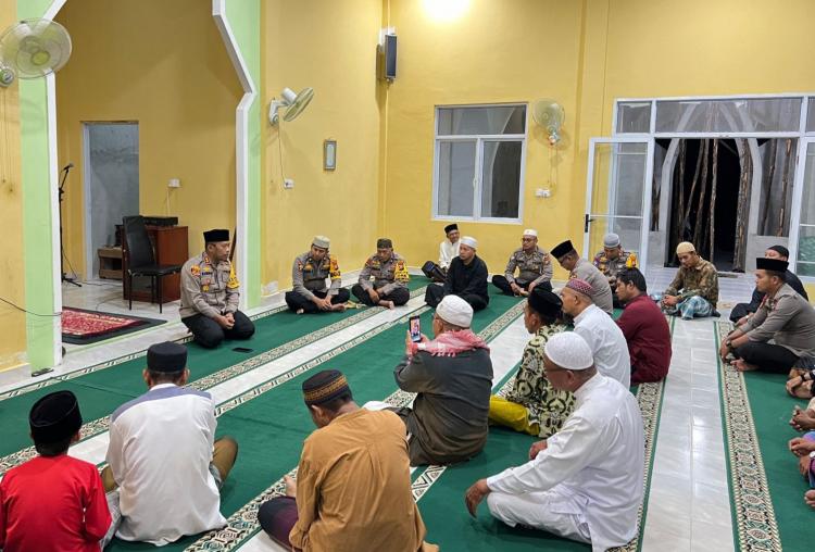 Salat Subuh Berjamaah Tiap Hari, AKBP Kurnia S: Kita Sekaligus Cooling System