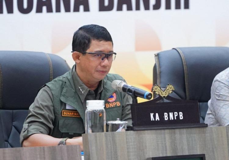 BNPB Akan Lakukan TMC, Minimalisir Curah Hujan di Riau