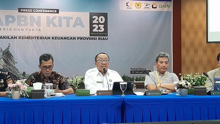 Penyaluran KUR 2023 di Riau Capai Rp 8,83 Triliun 