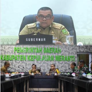 Plt Bupati Meranti: Lapor Pak Gubri Dua Kecamatan Terendam Banjir