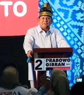 Kampanye di Riau, Capres Nomor 2 Janji Bikin Pabrik Pengolahan Kelapa Sawit