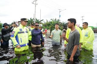 29 SMA di Riau Terendam Banjir, Pembelajaran Daring Diterapkan