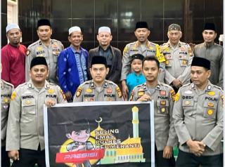 Selepas Subuh Berjamaah, Kapolres Meranti Beri Petuah Pemilu Damai 2024