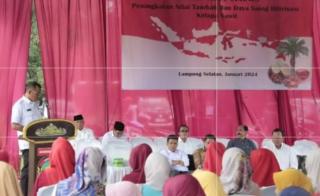 Tingkatkan Nilai Tambah dan Daya Saing Hilirisasi Sawit di Lamsel