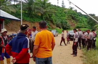 Demi Hak, Petani Kelapa Sawit Buol Terus Mogok Operasi