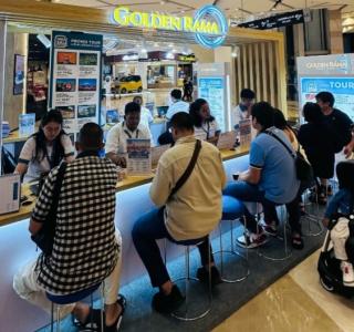 Awali Tahun Baru, Golden Rama Tours dan Travel Luncurkan 