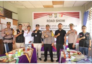 Kapolres Kepulauan Meranti Road Show, Ini Misinya