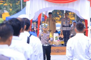 Ratusan Polisi RW Ditugaskan Amankan Pemilu di Pekanbaru