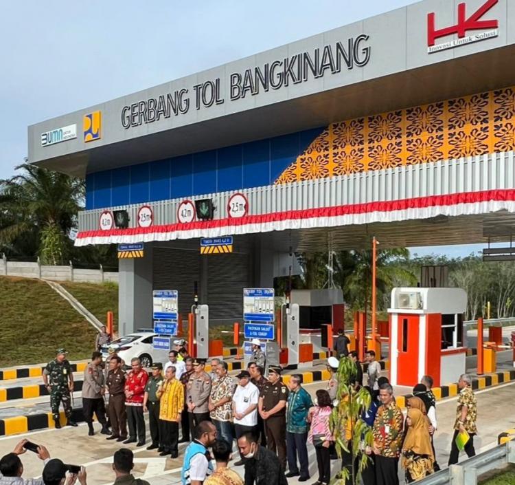 Kolaborasi PT Telmark dan PT RITS Layanan CS Proyek Terobosan Baru Sistem Pembayaran Tol