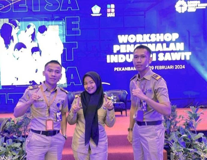 2024, Tim ITSI Bilang Senang dan Gembira Ikut Workshop LRS BPDPKS