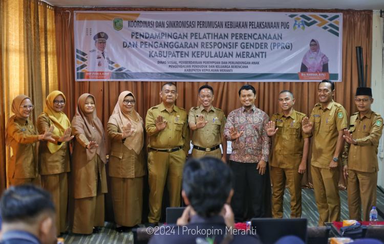 Taja Pelatihan PPRG, Rokhaizal: Penting Isu Gender Tiap Kebijakan Pembangunan