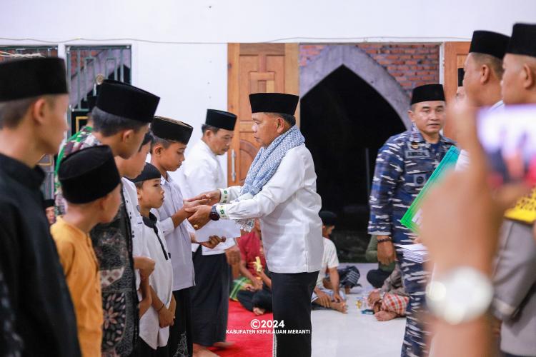 Safari Ramadan ke Tebingtinggi Timur, H Asmar Ajak Masyarakat Doakan Daerah