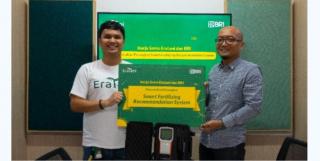 Kolaborasi Eratani dan BRI Wujudkan Smart Farming Berbasis IoT Optimalisasi Pengelolaan Lahan