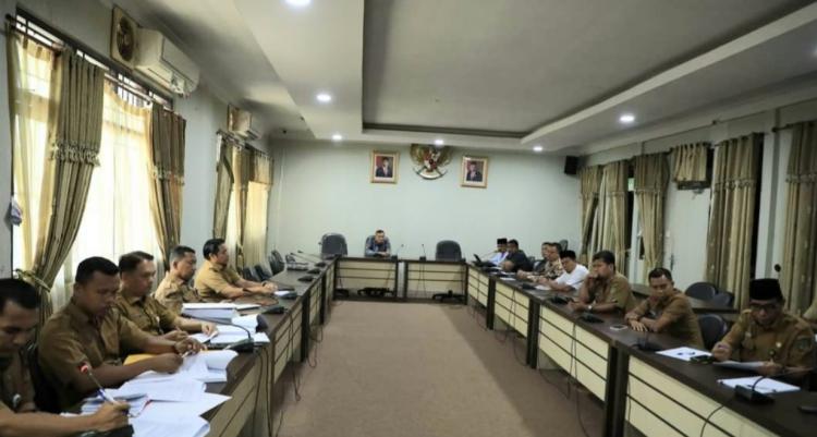 Komisi I DPRD Rokan Hulu Gelar RDP Bersama BPKAD