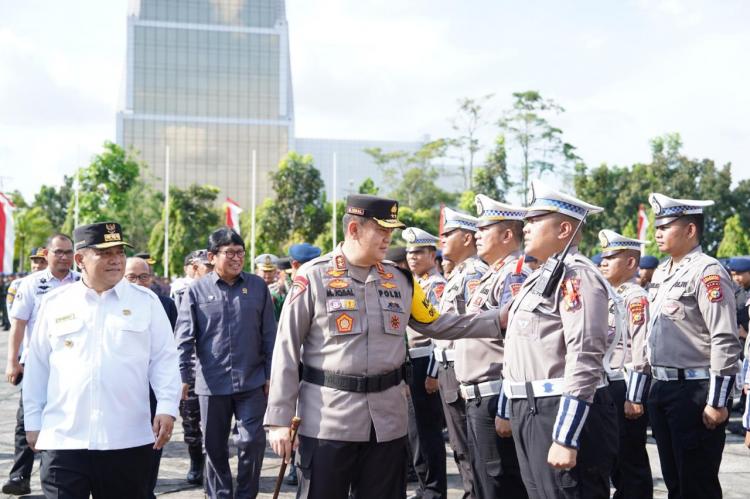 Polda Riau Siagakan 3.508 Personil Amankan Mudik Lebaran Tahun Ini