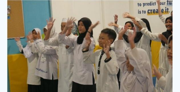 Cakap Kids Academy Berbagi, Cultivating Emotional Intelligence Through Art Therapy