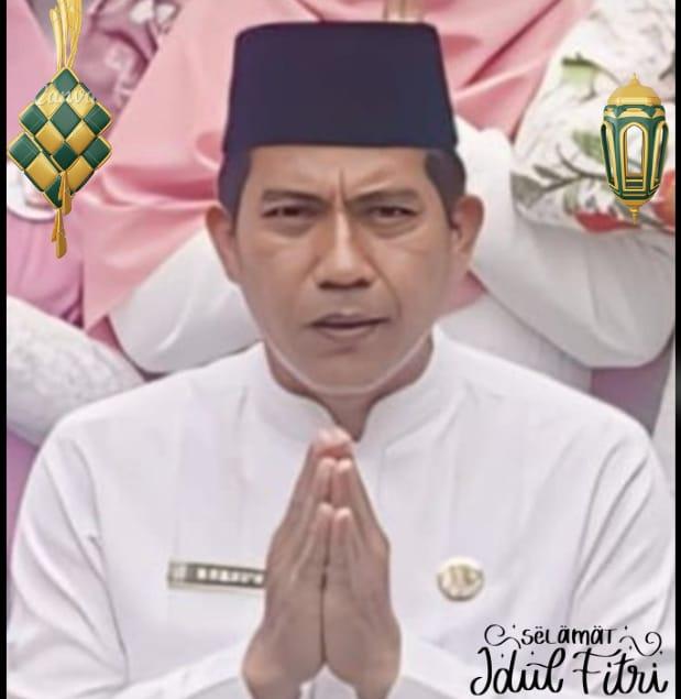 Kepsek SMPN 1 Selatpanjang dan Majelis Guru: Selamat Hari Raya Idul Fitri 1445 H