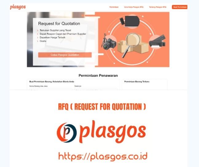 Plasgos Marketplace Buka Peluang Bisnis Lebih Luas Luncurkan Fitur RFQ