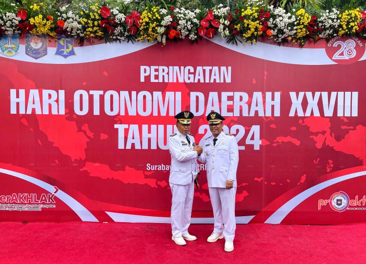 Upacara Peringatan Hari Otoda Tahun 2024, Ini Harapan Plt Bupati Kepulauan Meranti