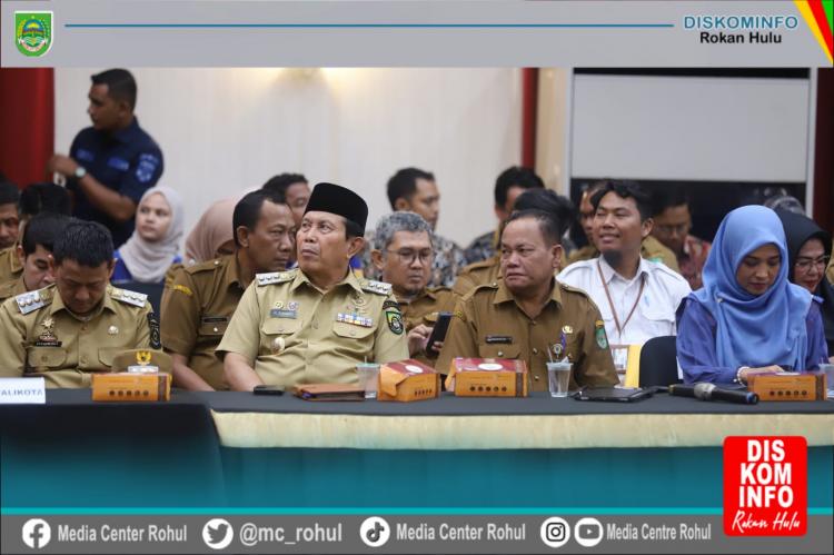 Musrenbang RPJPD Tahun 2025-2045, H Sukiman: Rohul Sudah Persiapkan RPJPD 2025-2045