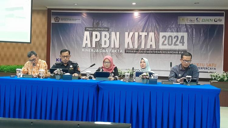 Triwulan I 2024, Penerimaan Negara di Riau Capai Rp 4,89 Triliun