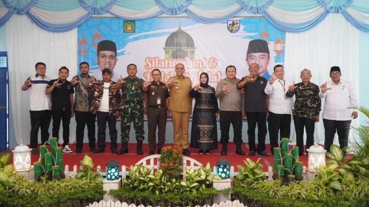 Halal Bi halal KNPI Langkat, Pj. Bupati Langkat Komitmen ciptakan pilkada damai 2024