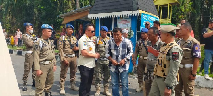 Pemkab Langkat Tertibkan Bangunan Tanpa Izin di Objek Wisata Bukit Lawang 