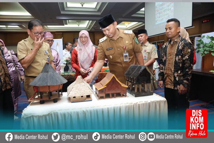 Buka Kegiatan Loka Karya 7, Ini Asa Wabup Rokan Hulu