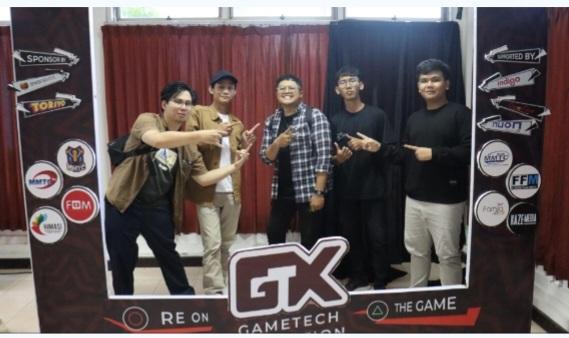 Telkom Indigo Dukung Kreativitas Mahasiswa Pengembang Gim Lewat GTX 2024 Re On The Game