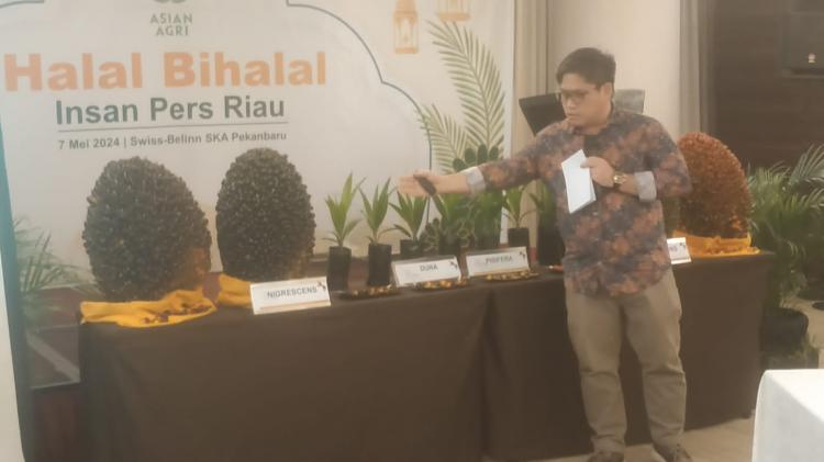 Pakai Bibit Unggul dari Asian Agri, Petani Riau Sukses Berkebun Sawit