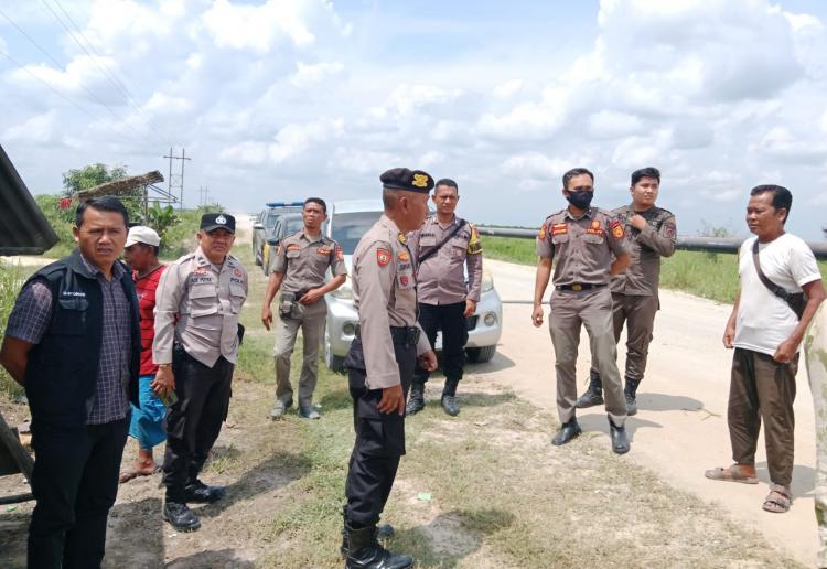 Antisipasi Pungli, Patgab Lintas Sektoral Turun ke Jembatan 1 dan 2 Petani