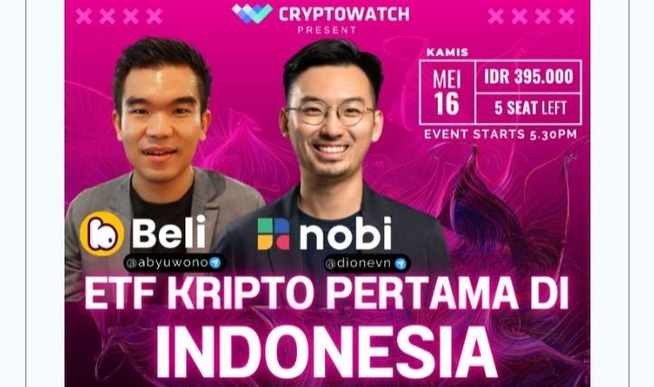 Perdana, ETF Kripto di Indonesia Bangun Kekayaan Finansial Pribadi Secara Mandiri