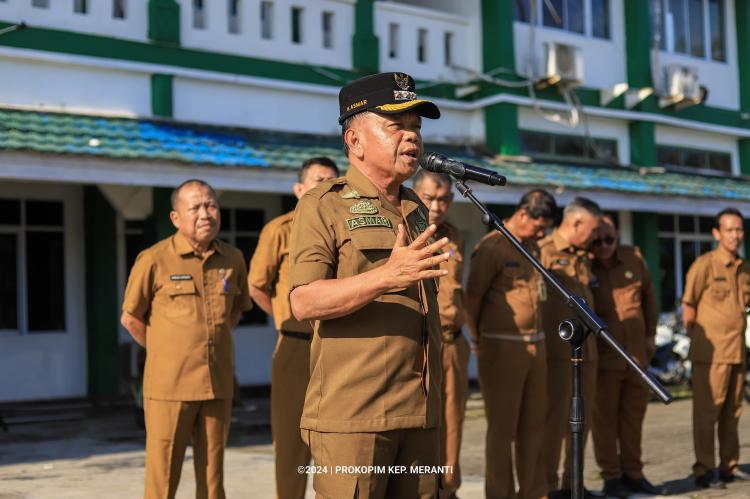 Plt Bupati Kepulauan Meranti Pastikan Insentif Pegawai dan ADD Dibayarkan 12 Bulan