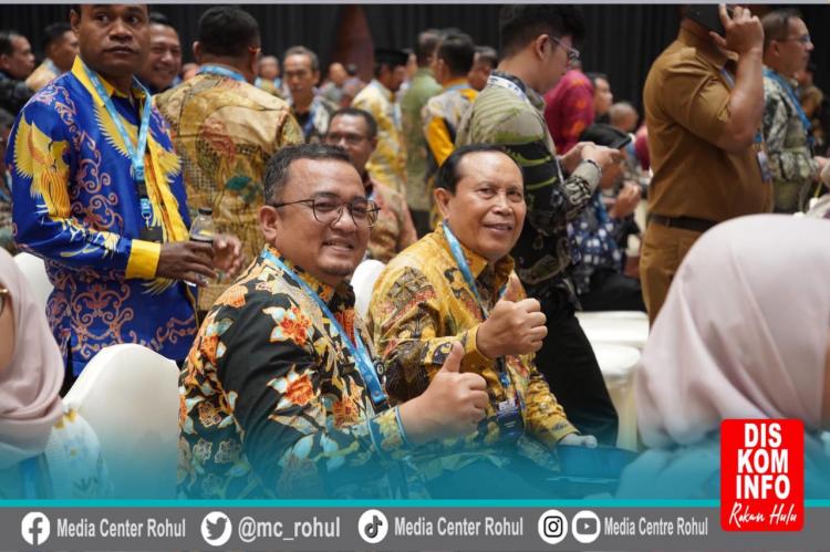 Bupati Rokan Hulu Hadiri Acara Musrenbangnas tahun 2024