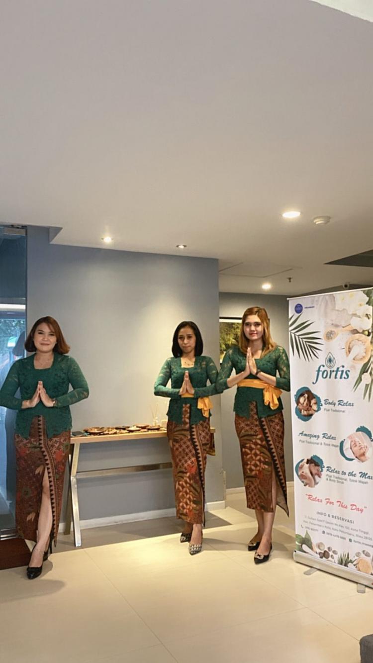 Fortis Health & Spa Hadir di Hotel Dafam Pekanbaru