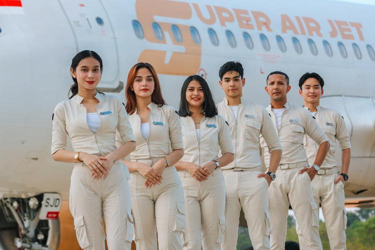 Mulai 1 Juni, Super Air Jet Buka Rute Penerbangan Pekanbaru-Medan