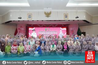 Pelantikan BKOW Provinsi Riau periode 2024-2029, Ini Harapan Ketua GOW Rohul