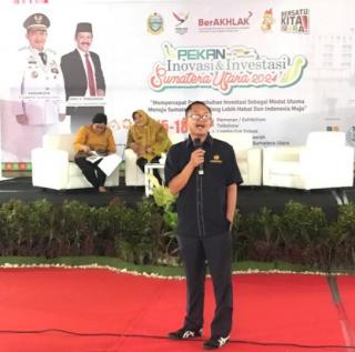 BPDPKS Promo Produk UKM Sawit di Pekan Inovasi dan Investasi Sumut