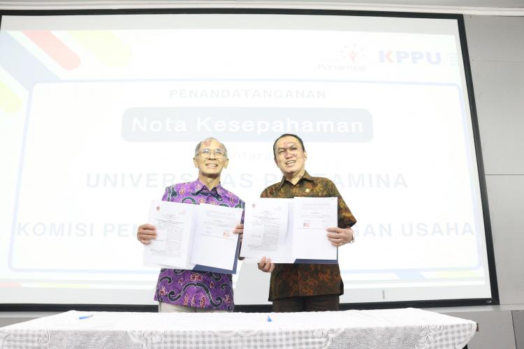 KPPU Minta Universitas Pertamina Proaktif Dorong Kepatuhan Persaingan Usaha ke Grup Pertamina