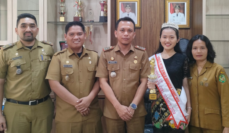 Berkat Clara Claudya Siahaan, Kecamatan Medan Denai Kembali Meraih Prestasi Gemilang di Tingkat Nasional