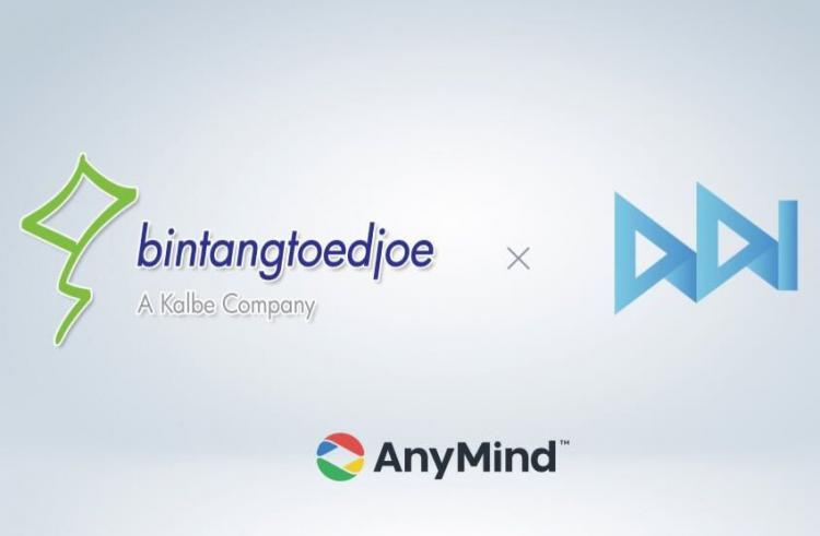 Bintang Toedjoe Kerja Sama DDI AnyMind Group Optimalkan Operasional Loka Pasar EJ Sport dan Femmy