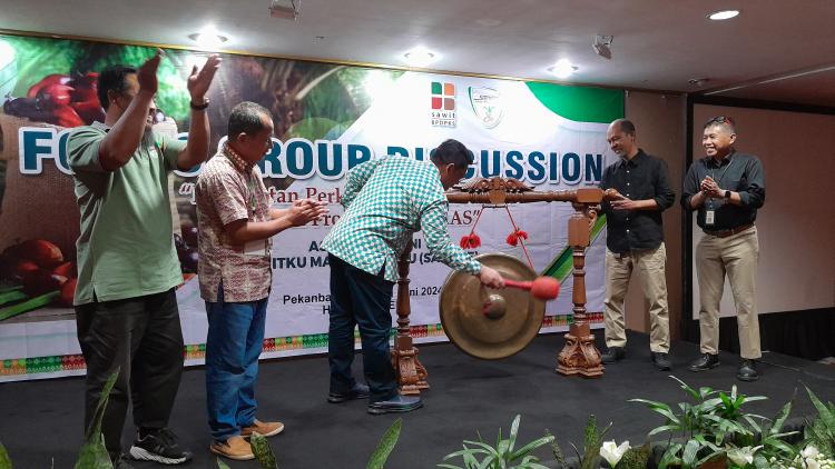 Samade Gelar FGD, Petani Diberi Pemahaman Program Sarpras