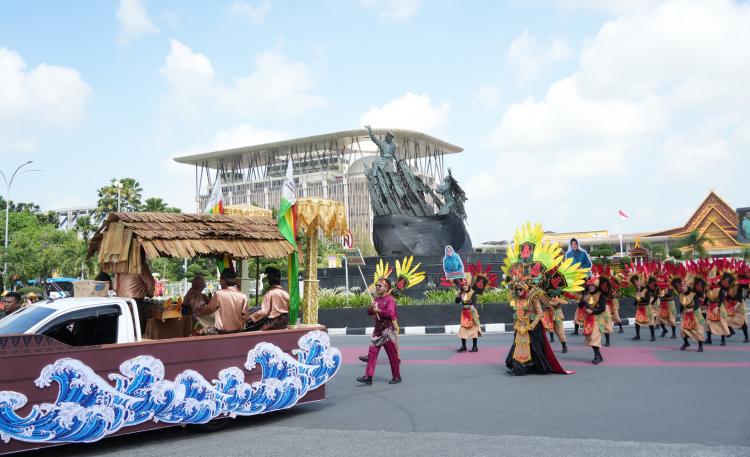 Wow, TP PKK Asal Duri Juara di Jambore PKK Tingkat Provinsi Riau Tahun 2024