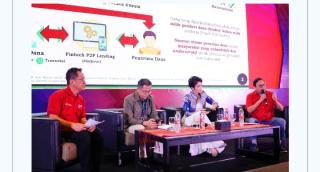 Indosaku Hadir Tingkatkan Literasi Keuangan Digital Fintech Lending Days 2024