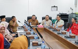 Pimpin Rakor Penyerahan Bantuan Korban Bencana Alam Sumbar, Ini Kata Camat Mandau